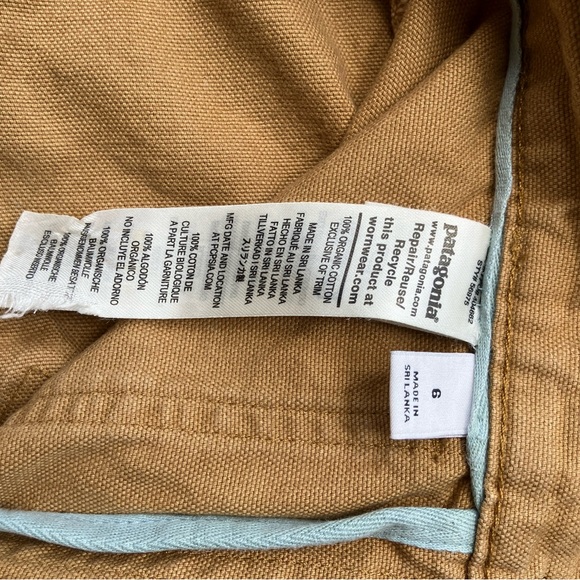 TAN Patagonia Standup Original Pants - Picture 6 of 6